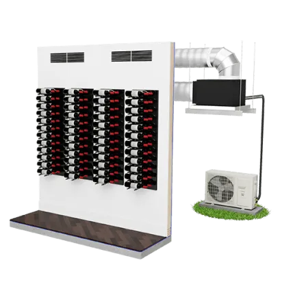WhisperKOOL Ducted Split System