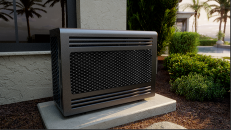 WhisperKOOL Advanced 220V H.E. Condenser - Installed Coastal