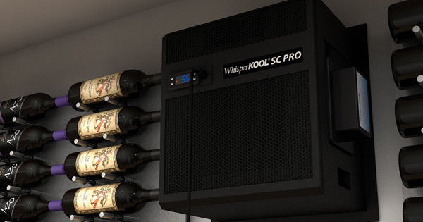 WhisperKOOL SC PRO 3000 Self-Contained Wine Cellar Refrigeration