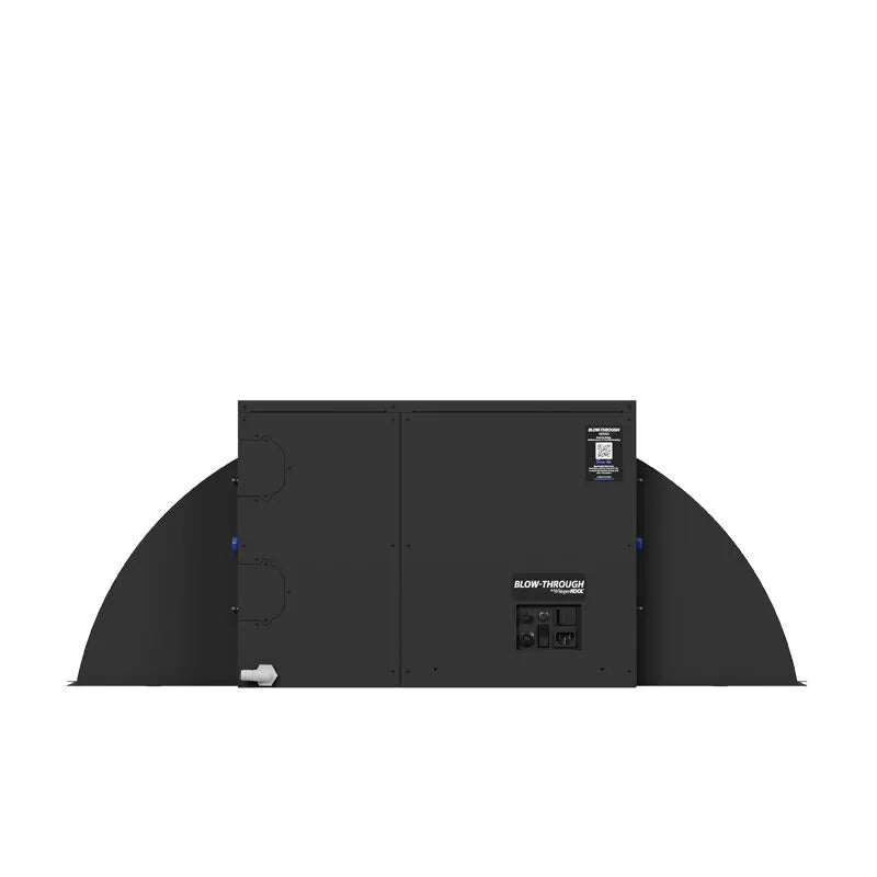 WhisperKOOL Blow-Through 4000 Concealed Split Wine Cellar Cooling System