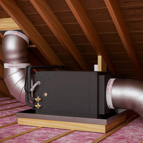 WhisperKOOL Blow-Through 4000 Concealed Split Wine Cellar Cooling System