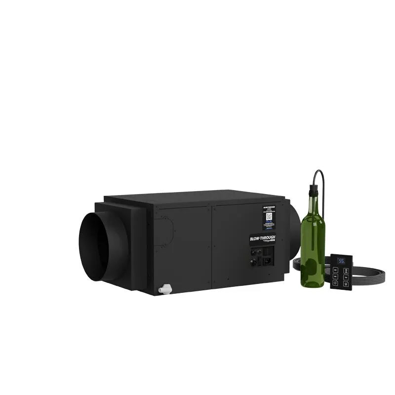WhisperKOOL Mini Blow-Through Concealed Split Wine Cellar Cooling System
