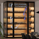 WhisperKOOL Mini Blow-Through Concealed Split Wine Cellar Cooling System