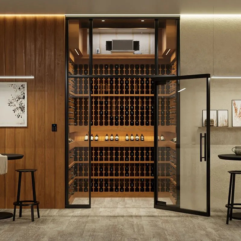 WhisperKOOL Mini Blow-Through Concealed Split Wine Cellar Cooling System