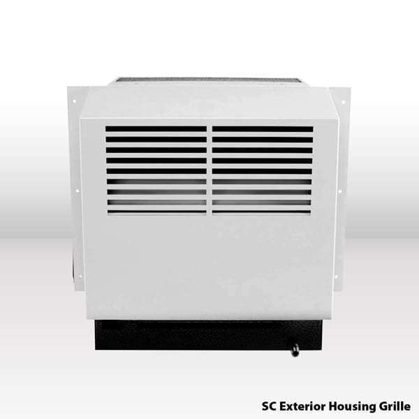 WhisperKOOL SC Exterior Housing Grille | Wine Cellar HQ