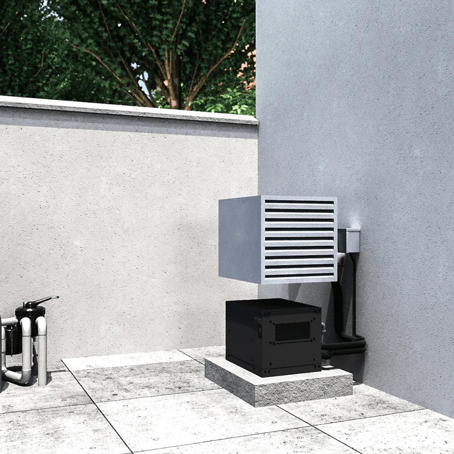 WhisperKOOL Blow-Through 8000 Concealed Wine Cellar Cooling System